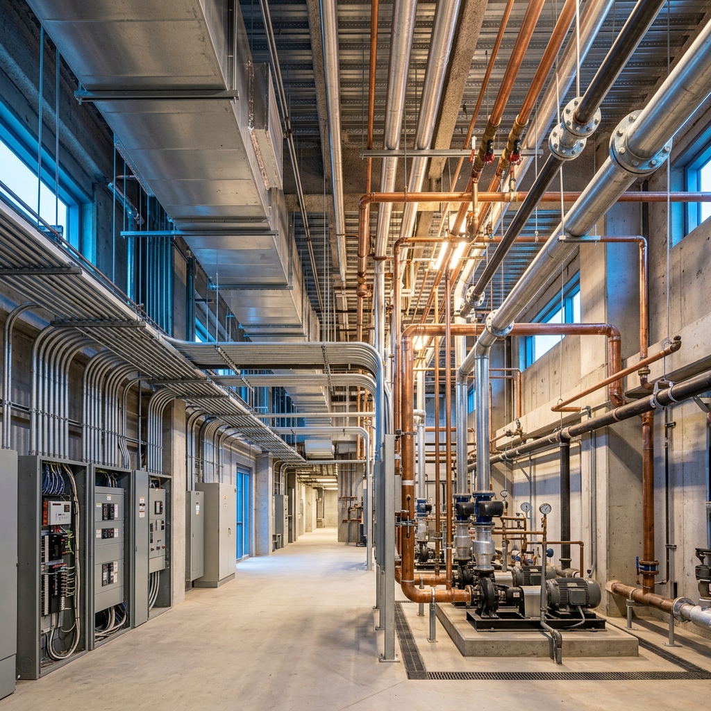 MEP Engineering Support